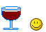 un ver de vin